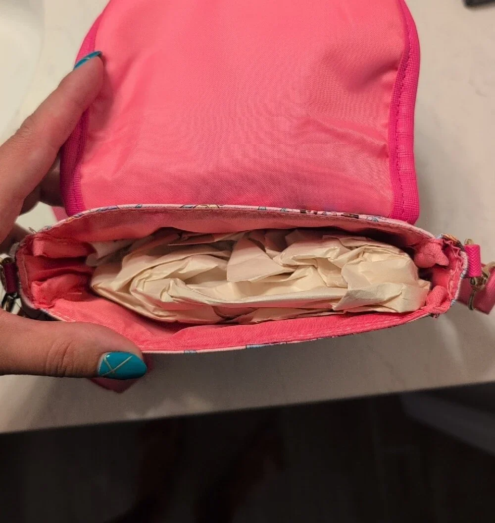 Pink Kids Disney Princess Purse